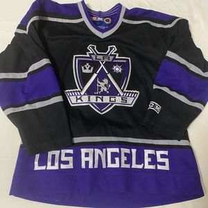 Vintage LA Kings Jersey S